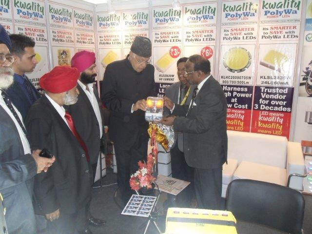 UniLED Launch by Dr Farooq Abdullah